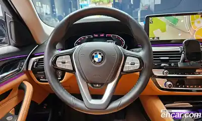 BMW 5-Series 2022 2.0 Автомат в Москве № 246798, миниатюра 6