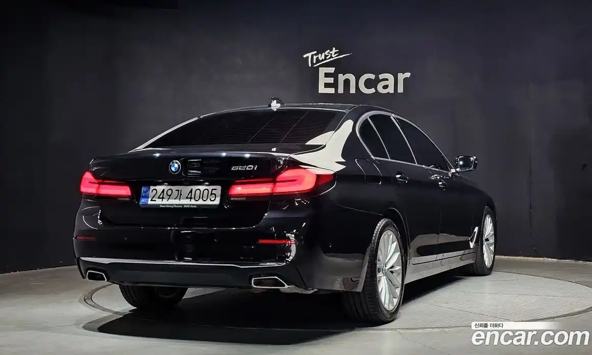 BMW 5-Series 2022 2.0 Автомат в Москве № 246798, фото 7