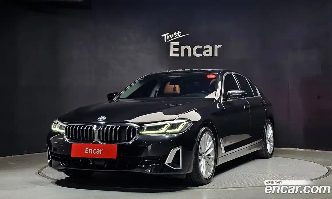 BMW 5-Series 2022 2.0 Автомат в Москве № 246798, фото 9