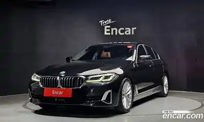 BMW 5-Series 2022 2.0 Автомат в Москве № 246798, миниатюра 9