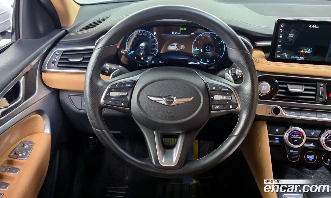 Genesis G70 2022 2.0 Автомат в Москве № 24766, фото 11