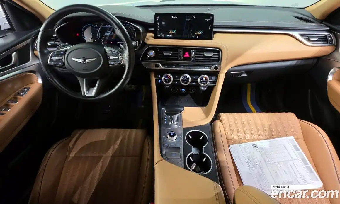 Genesis G70 2022 2.0 Автомат в Москве № 24766, фото 12