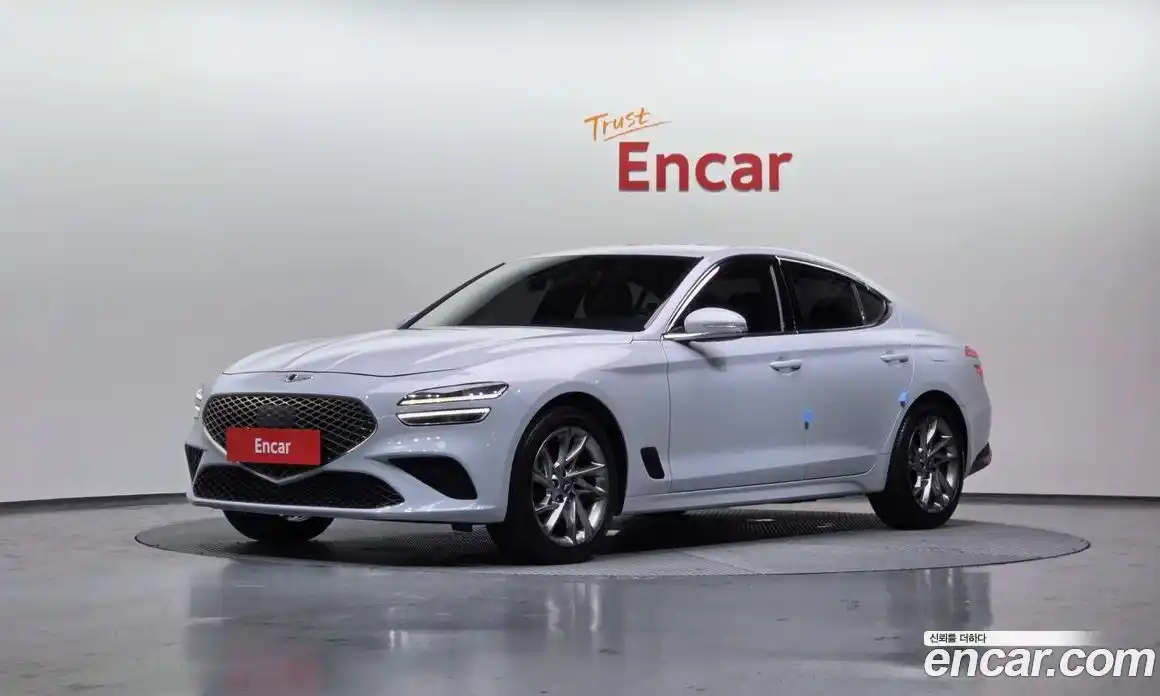 Genesis G70 2022 2.0 Автомат в Москве № 24766, фото 16