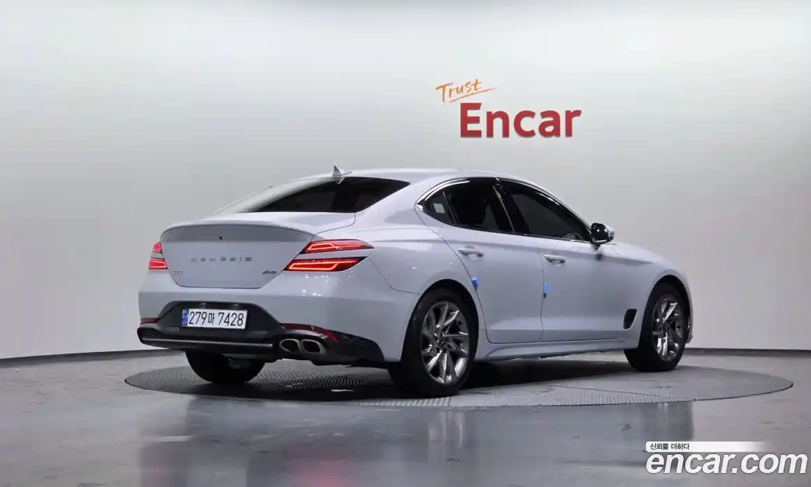 Genesis G70 2022 2.0 Автомат в Москве № 24766, фото 17