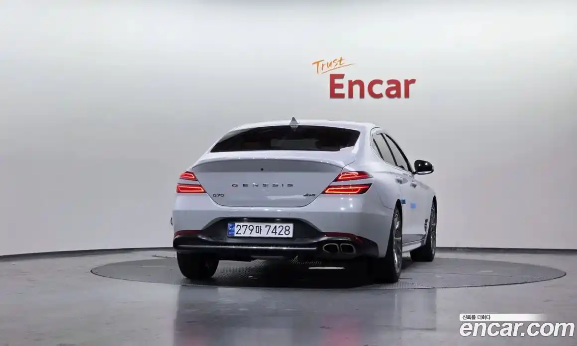 Genesis G70 2022 2.0 Автомат в Москве № 24766, фото 3