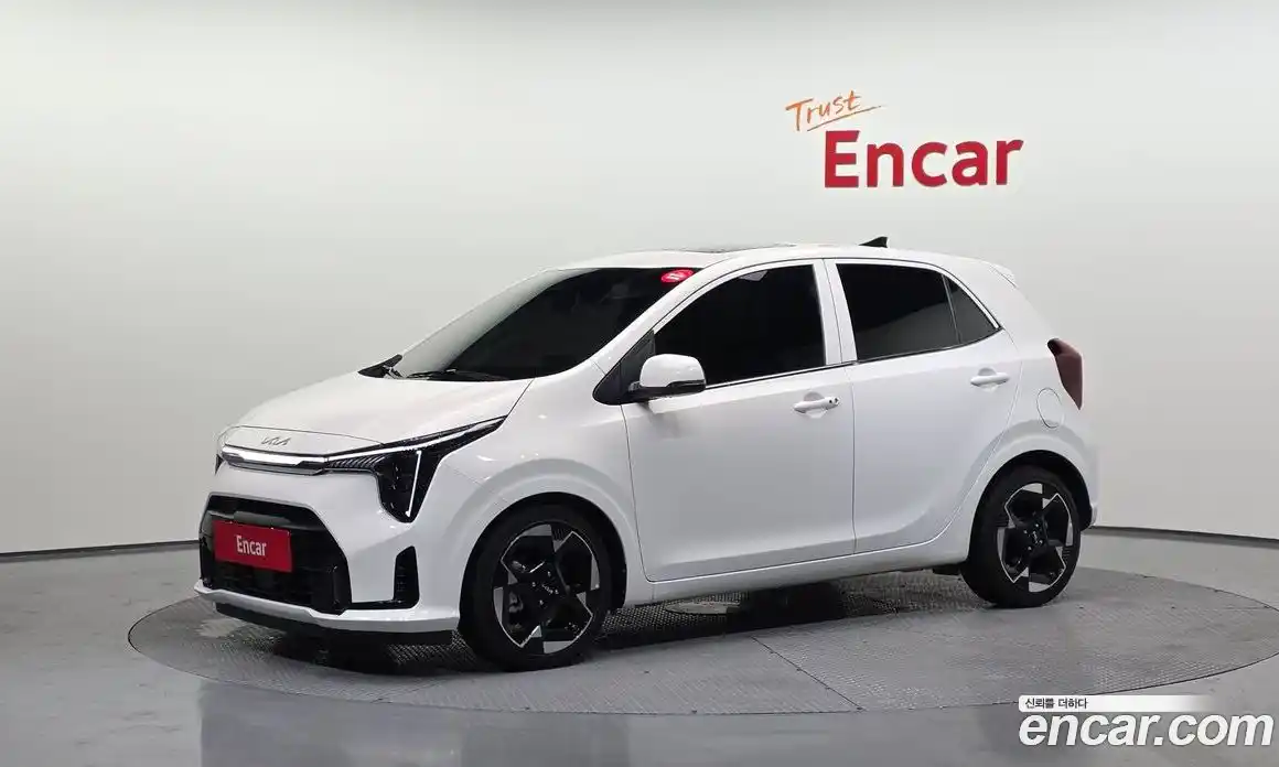 Kia Morning 2024 1.0 Автомат в Москве № 249953, фото 17