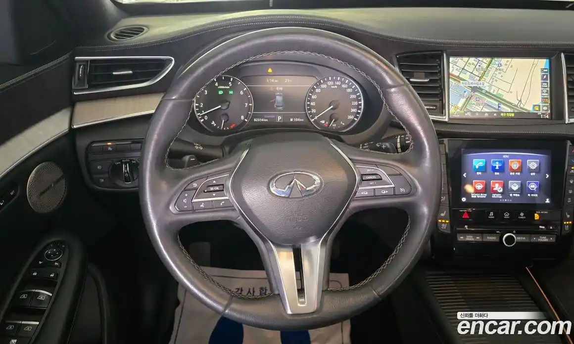 Infiniti QX50 2019 2.0 Автомат в Москве № 256197, фото 18