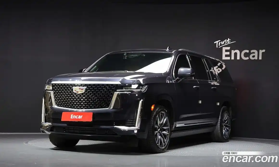 Cadillac Escalade 2022 6.2 Автомат в Москве № 256481, фото 1