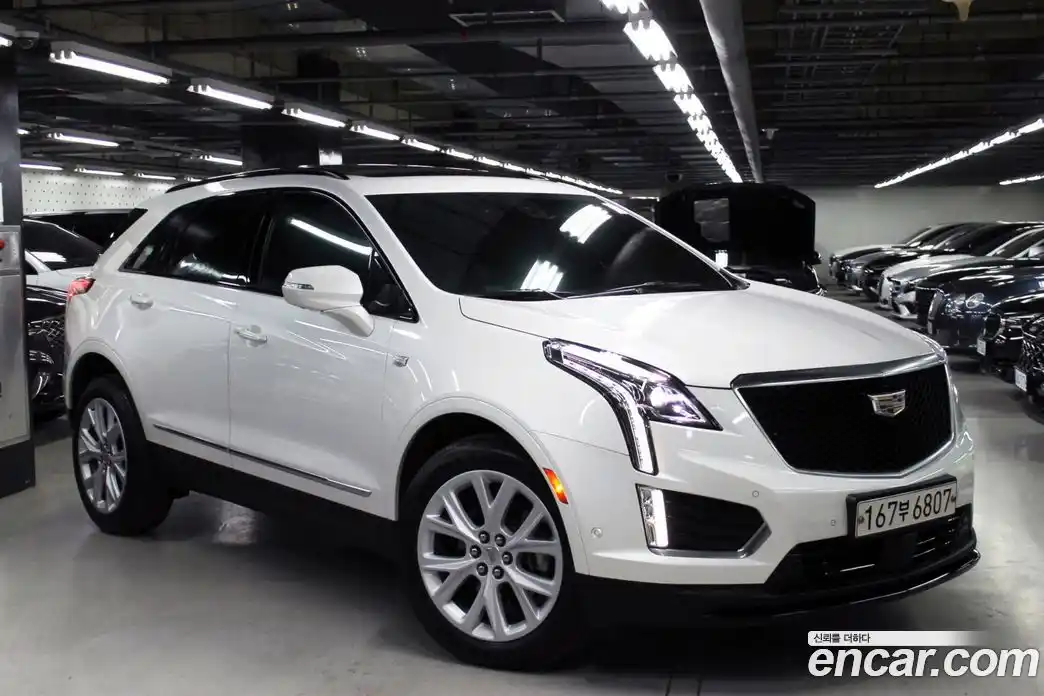 Cadillac XT5 2020 3.6 Автомат в Москве № 256538, фото 1