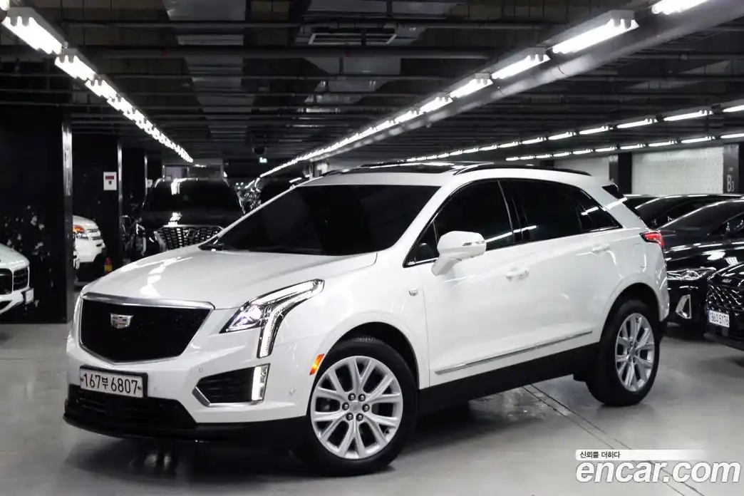 Cadillac XT5 2020 3.6 Автомат в Москве № 256538, фото 3