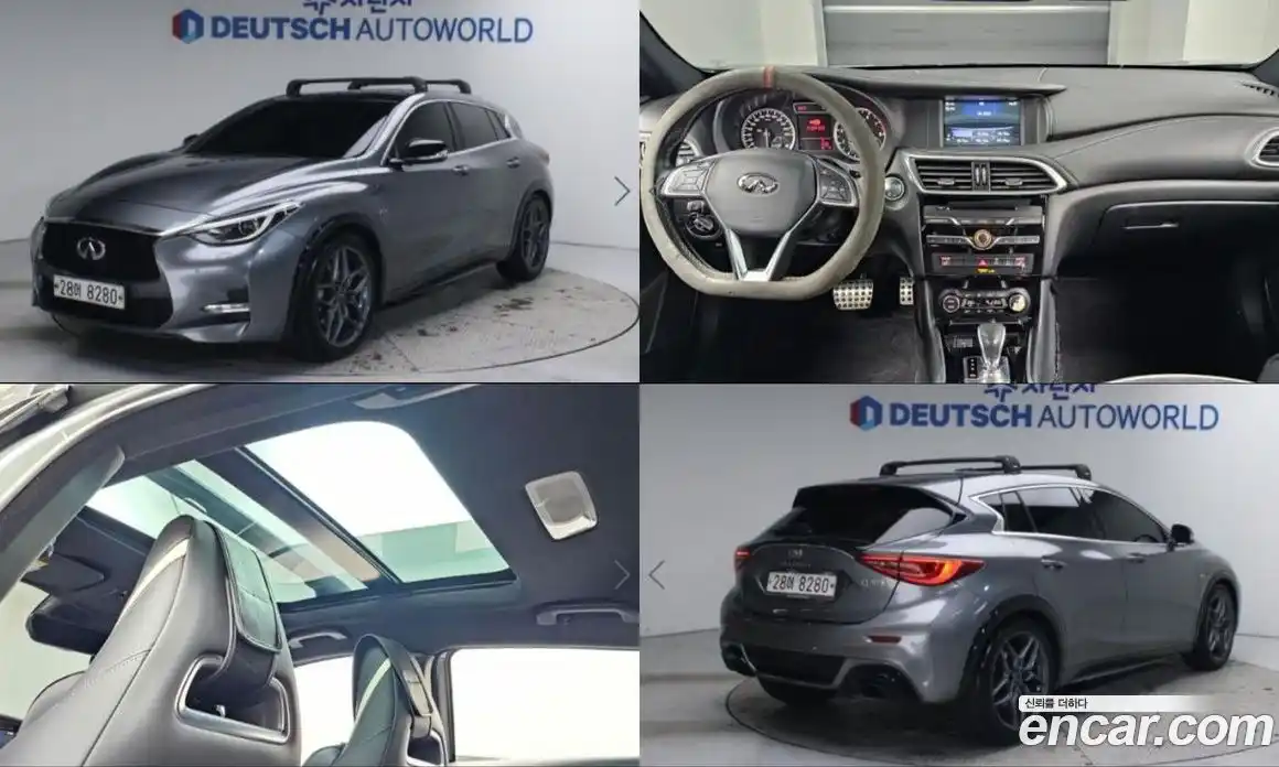 Infiniti Q30 2017 2.0 Автомат в Москве № 258965, фото 1