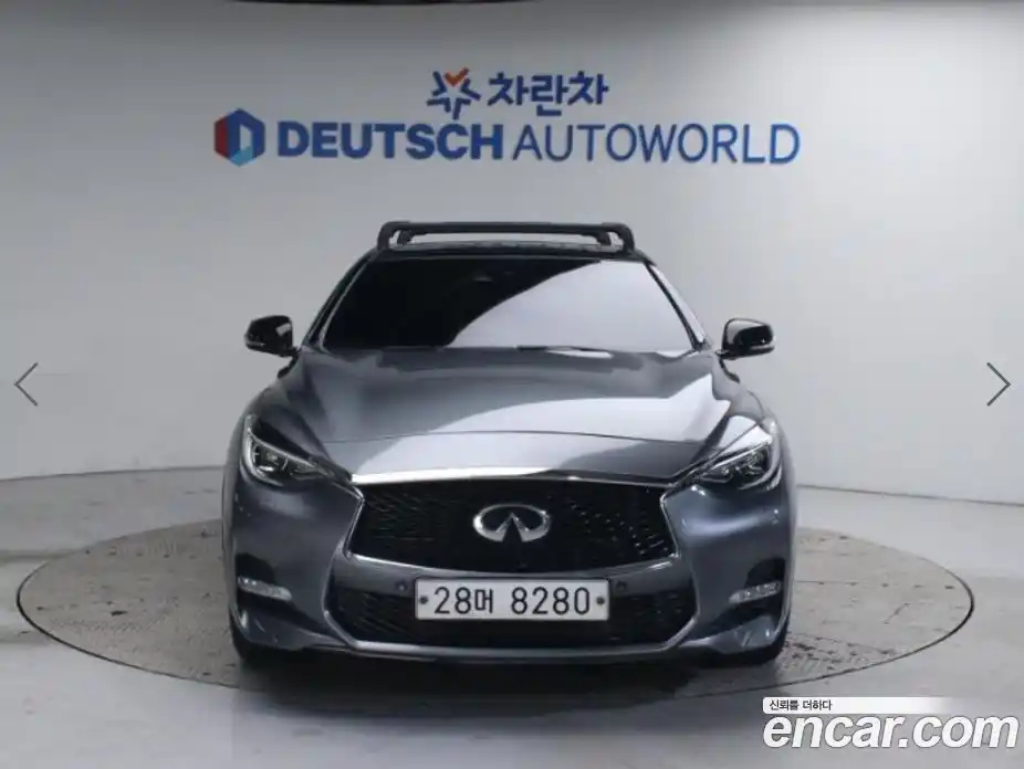 Infiniti Q30 2017 2.0 Автомат в Москве № 258965, фото 3