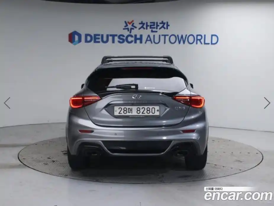 Infiniti Q30 2017 2.0 Автомат в Москве № 258965, фото 4