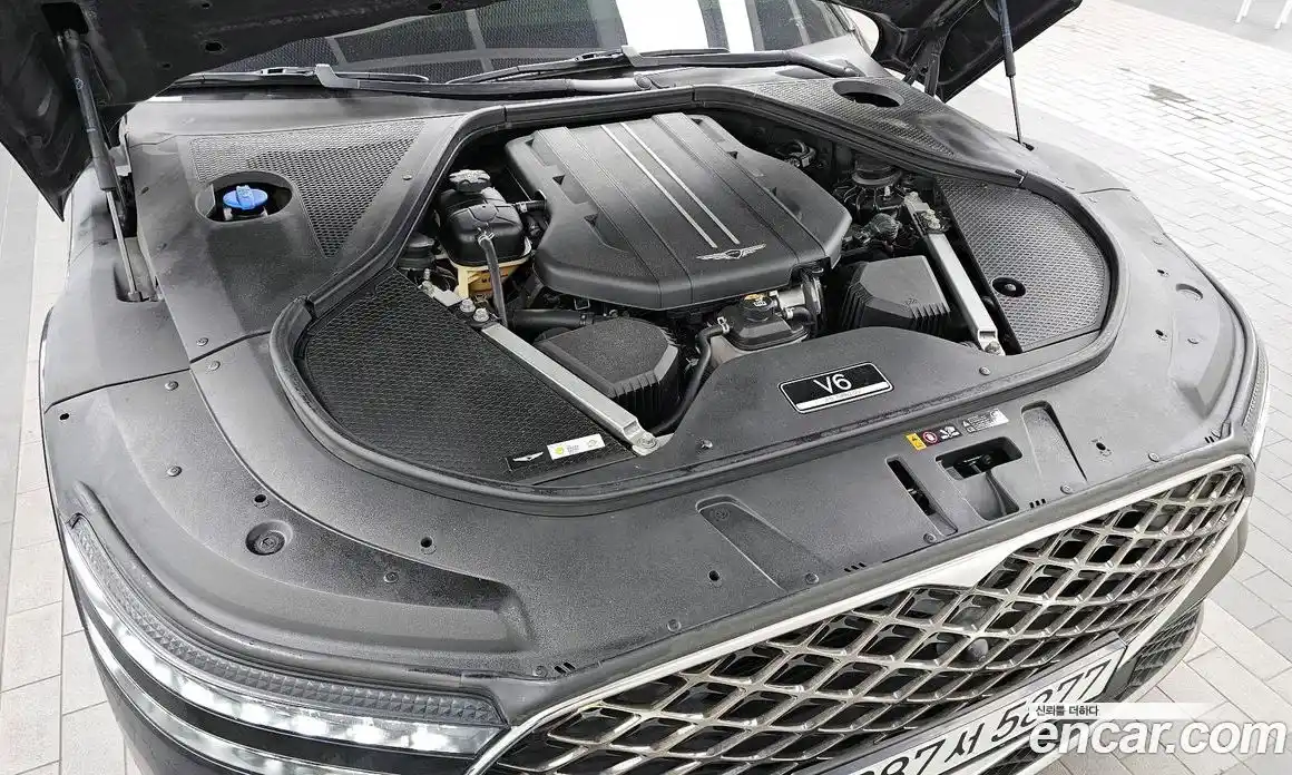 Genesis G90 2022 3.5 Автомат в Москве № 259544, фото 17