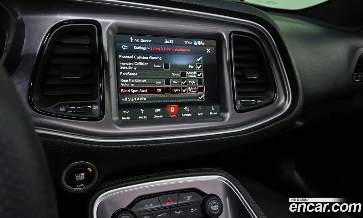 Dodge Challenger 2019 6.4 Автомат в Москве № 259718, фото 15