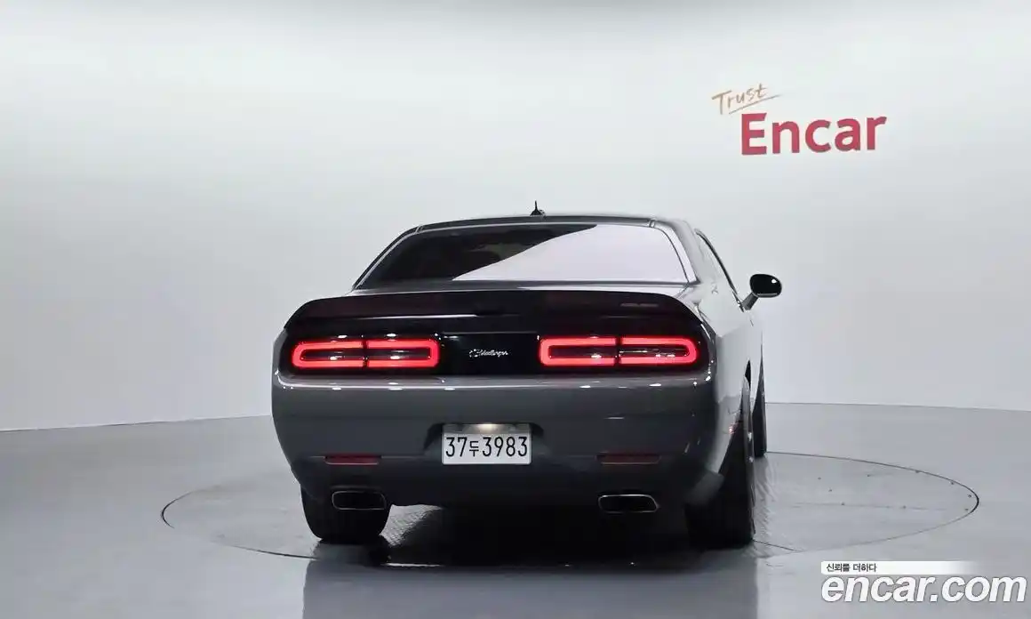 Dodge Challenger 2019 6.4 Автомат в Москве № 259718, фото 4