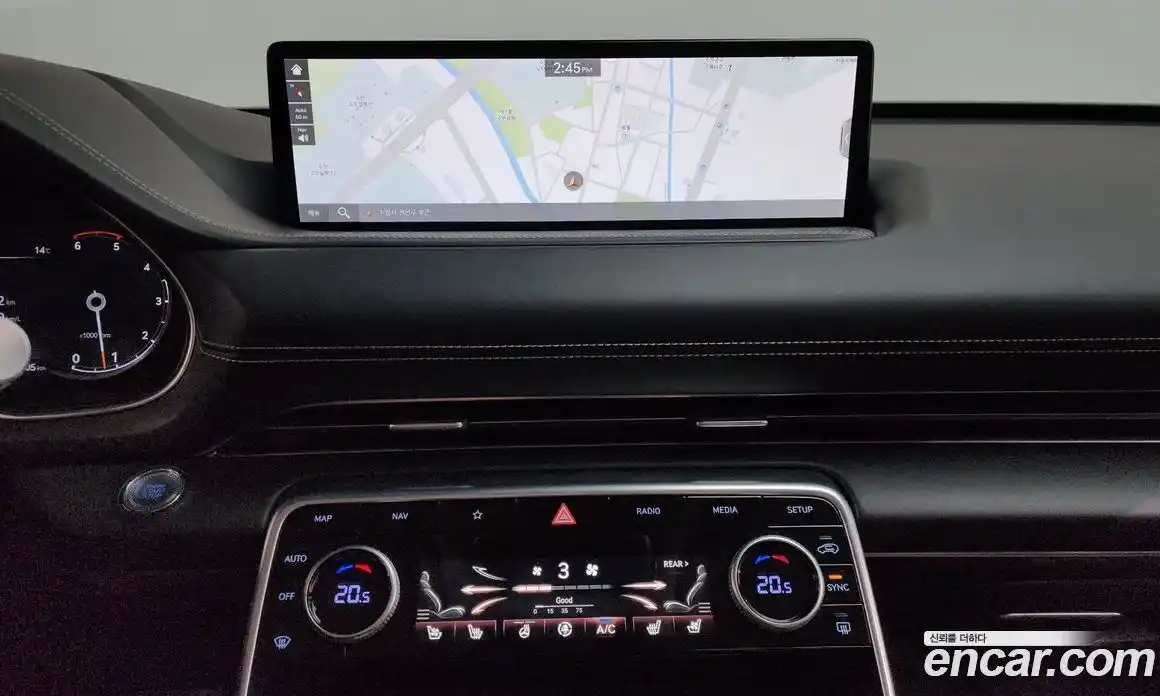 Genesis GV80 2020 3.0 Автомат в Москве № 26102, фото 14