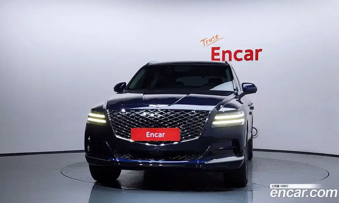 Genesis GV80 2020 3.0 Автомат в Москве № 26102, фото 3