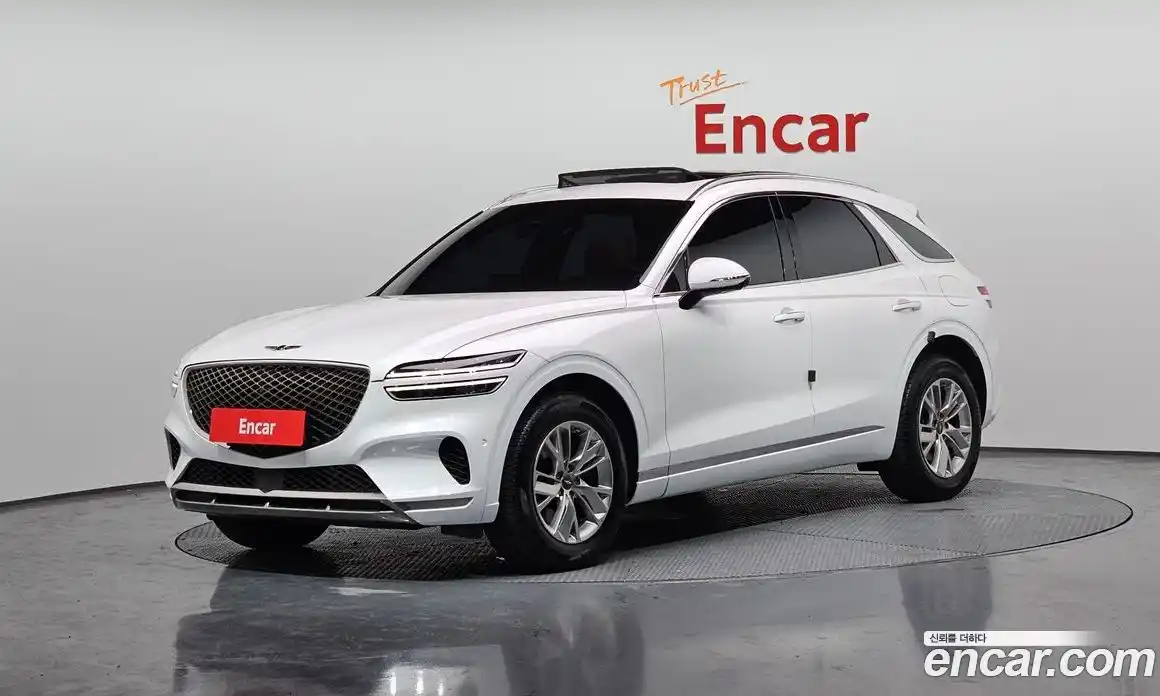 Genesis GV70 2021 2.5 Автомат в Москве № 26337, фото 1