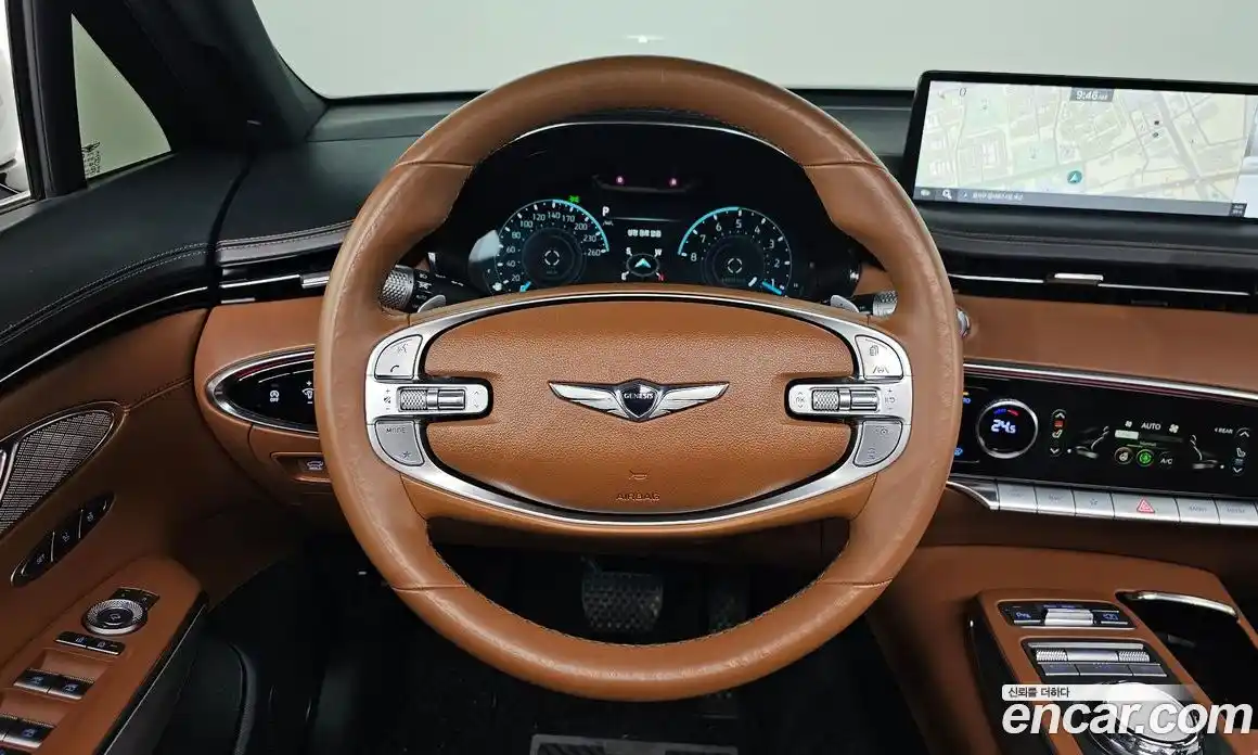 Genesis GV70 2021 2.5 Автомат в Москве № 26337, фото 14