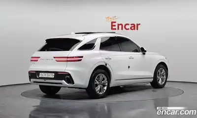 Genesis GV70 2021 2.5 Автомат в Москве № 26337, миниатюра 2