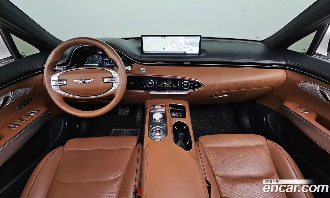 Genesis GV70 2021 2.5 Автомат в Москве № 26337, фото 7