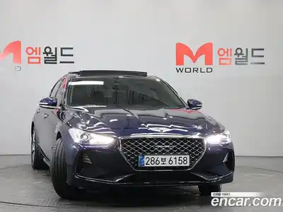 Genesis G70 2020 2.0 Автомат в Москве № 26353, миниатюра 3