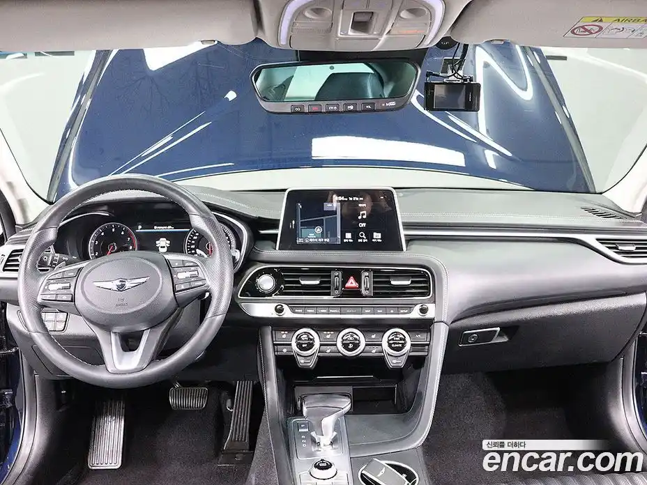 Genesis G70 2020 2.0 Автомат в Москве № 26353, фото 9