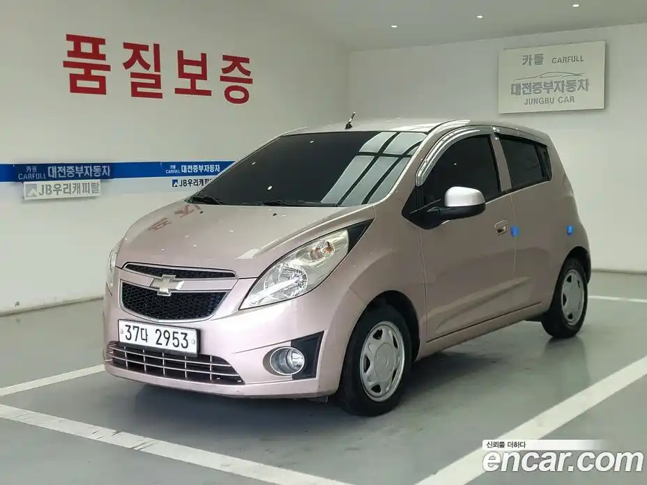 Chevrolet Spark 2012 1.0 Автомат в Москве № 264048, фото 1