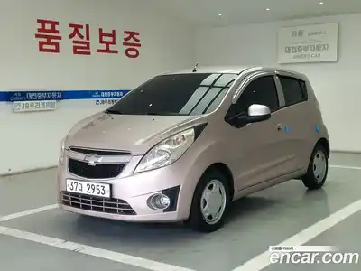 Chevrolet Spark, 2012