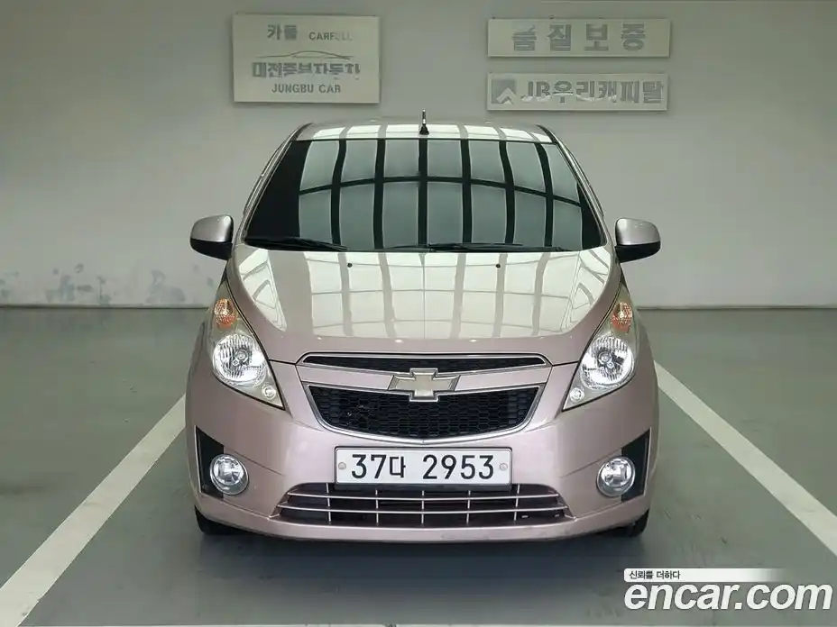 Chevrolet Spark 2012 1.0 Автомат в Москве № 264048, фото 2