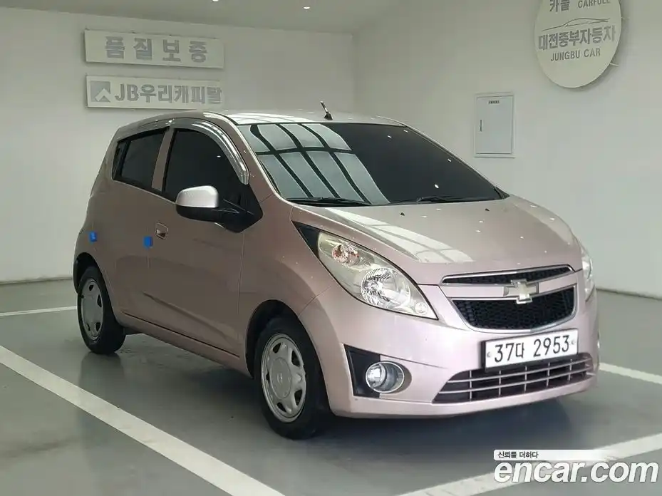 Chevrolet Spark 2012 1.0 Автомат в Москве № 264048, фото 3