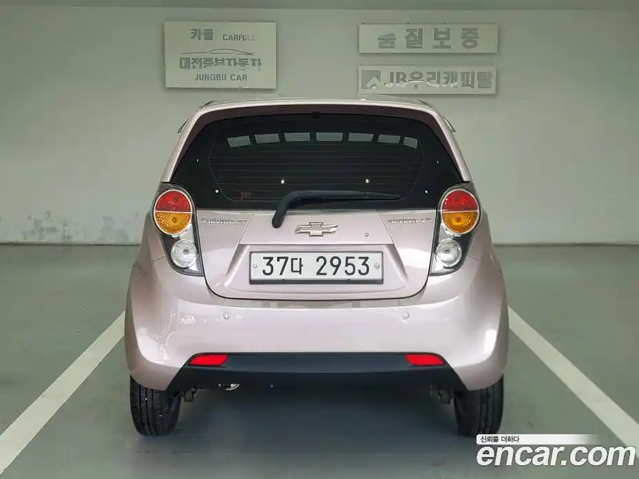 Chevrolet Spark 2012 1.0 Автомат в Москве № 264048, фото 5