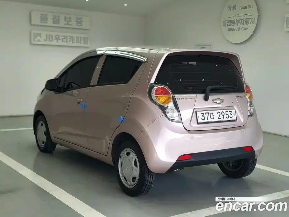 Chevrolet Spark 2012 1.0 Автомат в Москве № 264048, фото 6