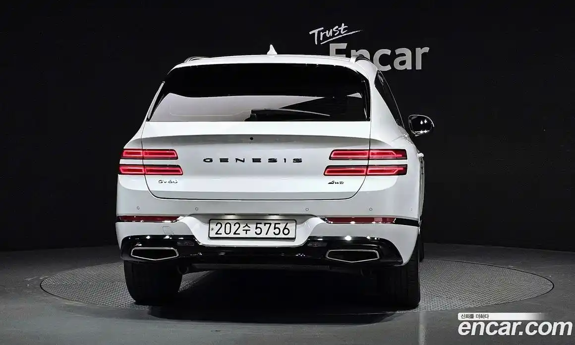 Genesis GV80 2021 2.5 Автомат в Москве № 26413, фото 4