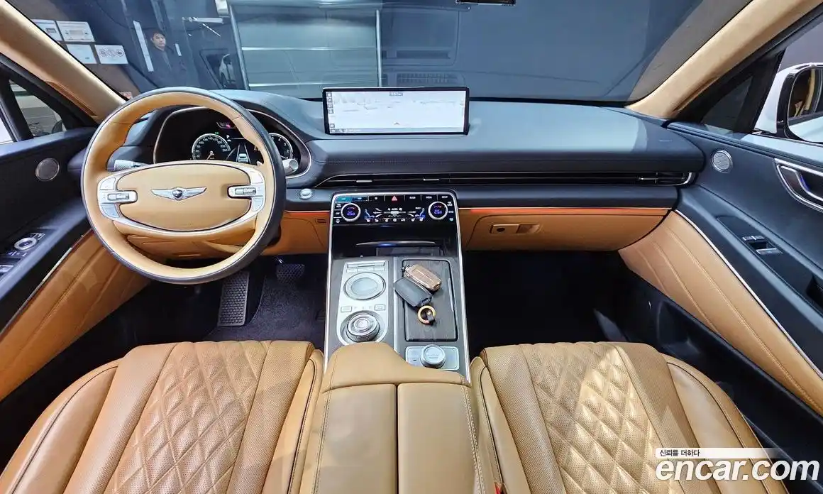 Genesis GV80 2021 2.5 Автомат в Москве № 26413, фото 7