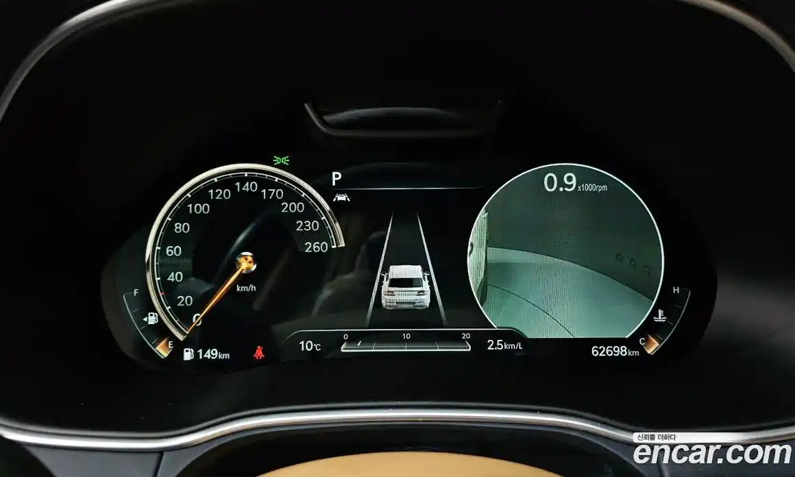 Genesis GV80 2021 2.5 Автомат в Москве № 26413, фото 8