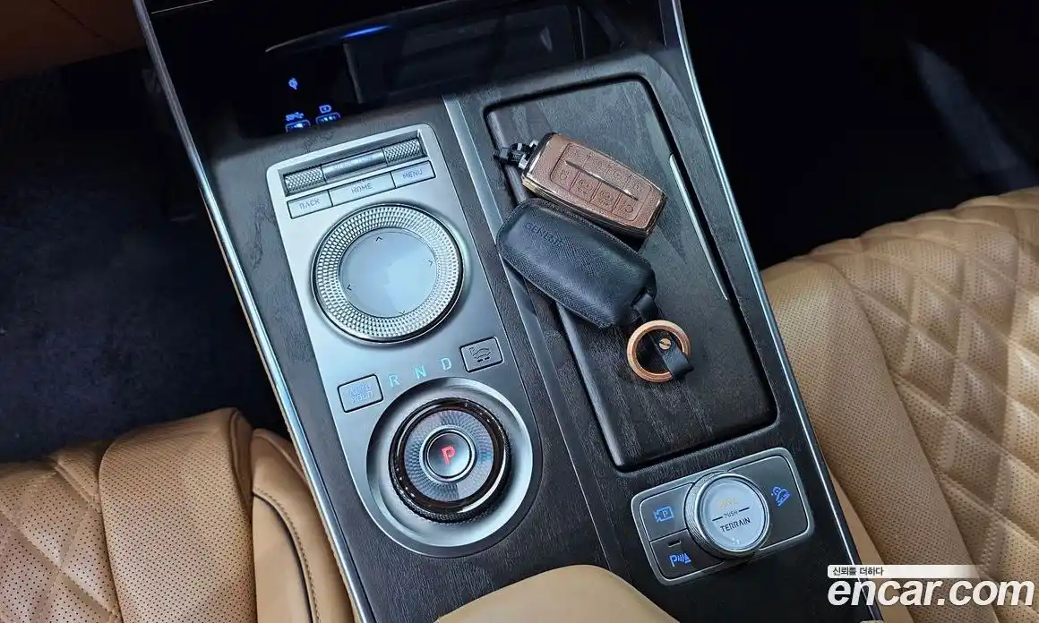 Genesis GV80 2021 2.5 Автомат в Москве № 26413, фото 9