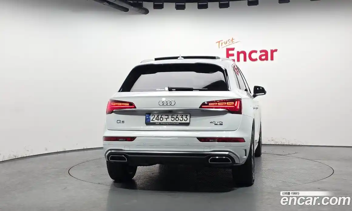 Audi Q5 2023 2.0 Автомат в Москве № 266301, фото 11