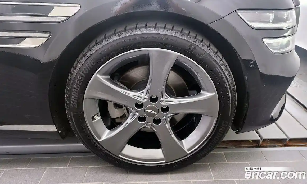 Genesis G80 2020 2.5 Автомат в Москве № 26812, фото 14