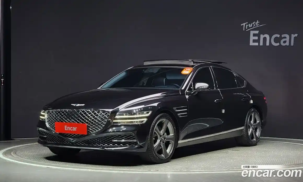 Genesis G80 2020 2.5 Автомат в Москве № 26812, фото 16