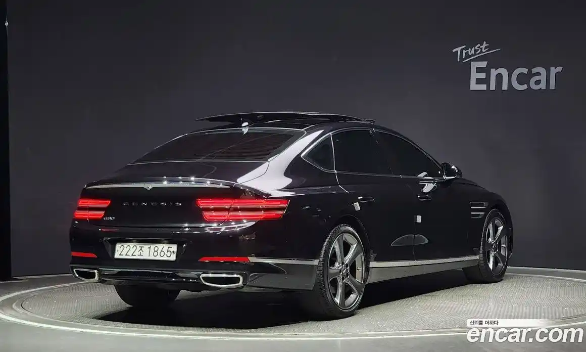 Genesis G80 2020 2.5 Автомат в Москве № 26812, фото 6