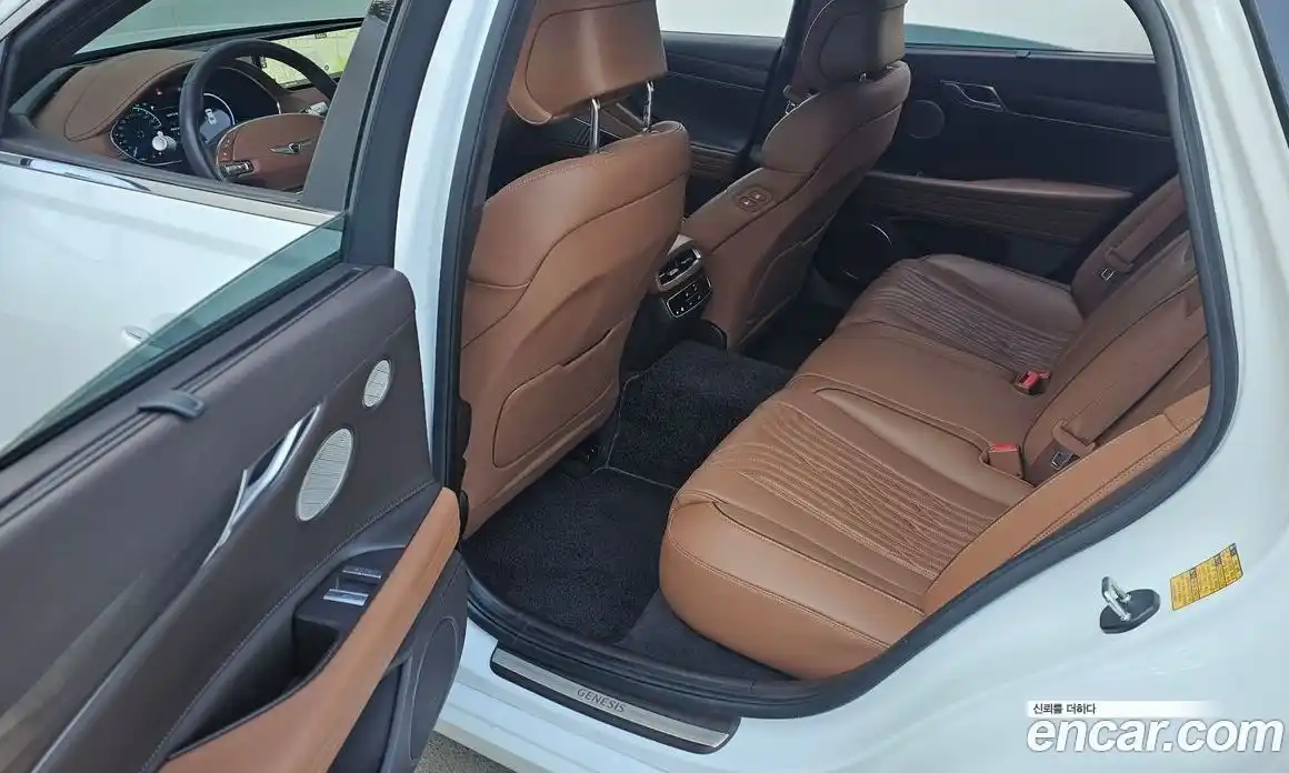 Genesis G80 2023 3.5 Автомат в Москве № 26963, фото 16