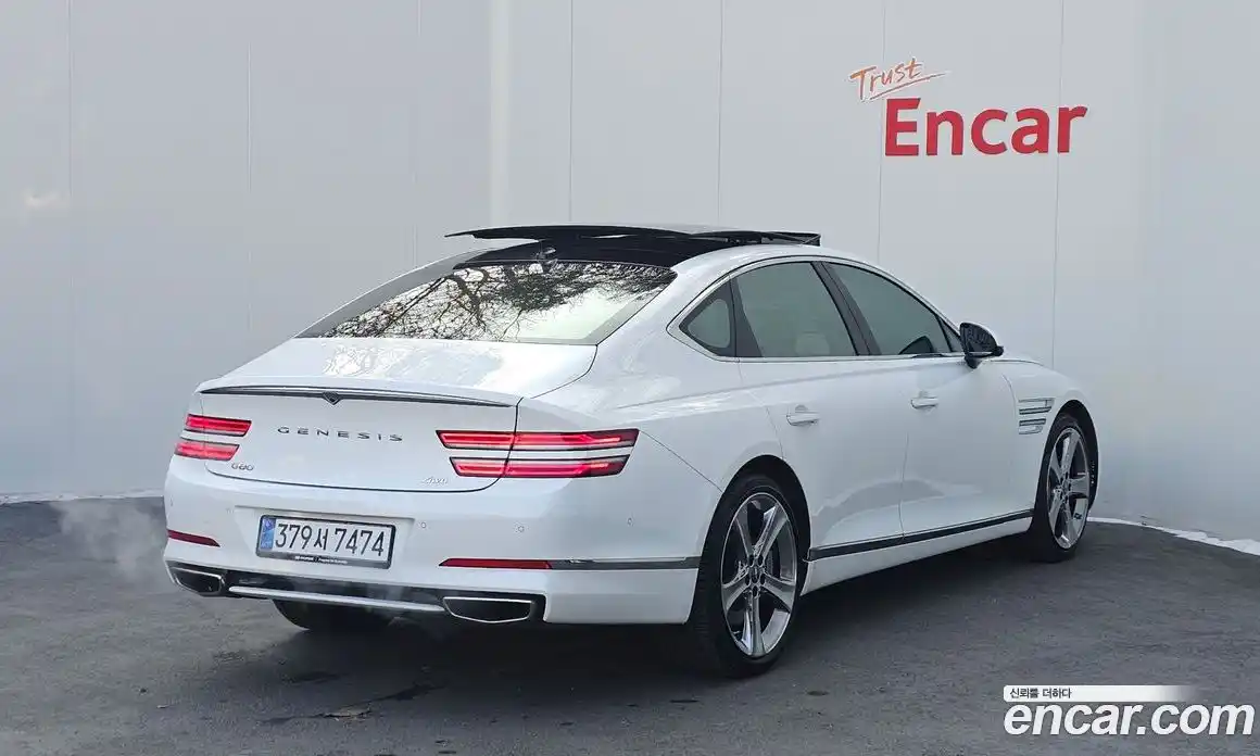 Genesis G80 2023 3.5 Автомат в Москве № 26963, фото 17
