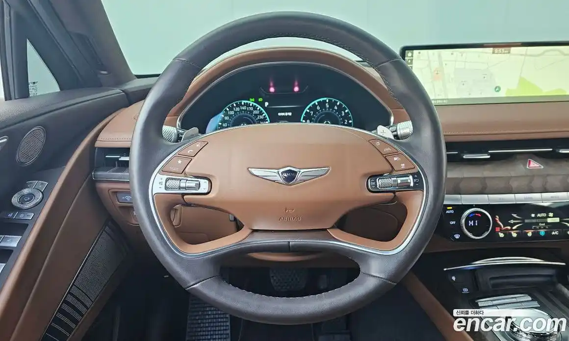 Genesis G80 2023 3.5 Автомат в Москве № 26963, фото 20