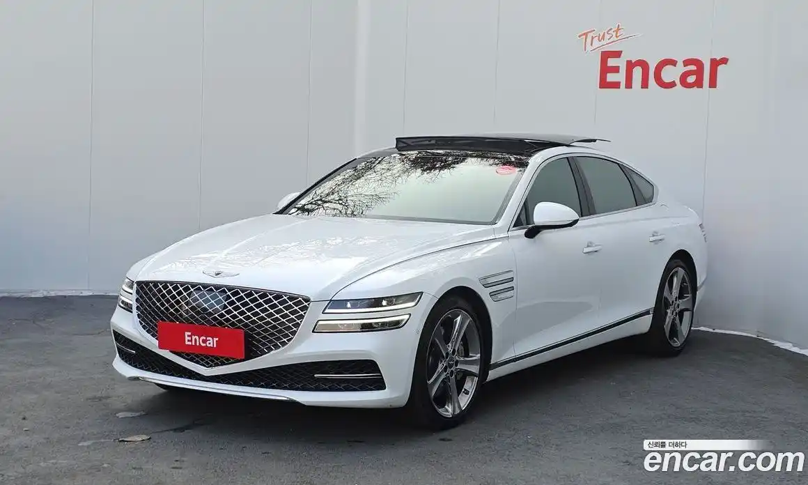 Genesis G80 2023 3.5 Автомат в Москве № 26963, фото 4