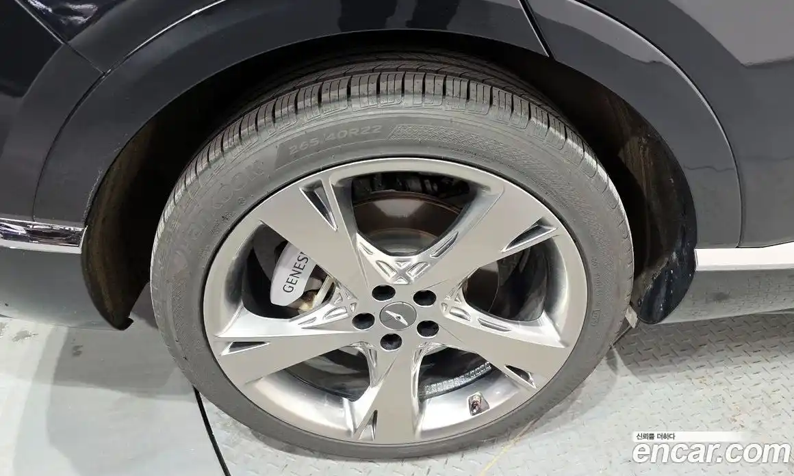 Genesis GV80 2023 2.5 Автомат в Москве № 26971, фото 15