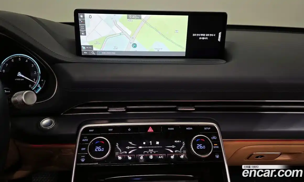 Genesis GV80 2023 2.5 Автомат в Москве № 26971, фото 6