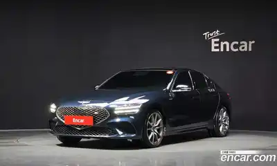 Genesis G70, 2021