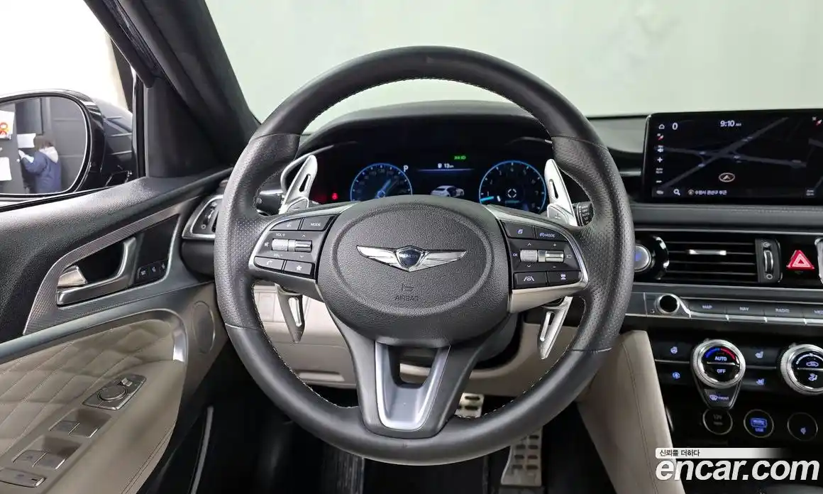 Genesis G70 2021 3.3 Автомат в Москве № 27279, фото 13